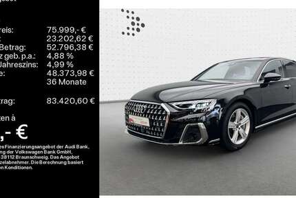 Audi A8 22.595 km 75.999 &euro; Hofheim 65719