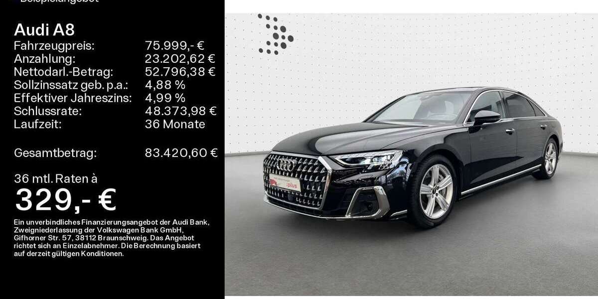 Audi A8 22.595 km 75.999 &euro; Hofheim 65719