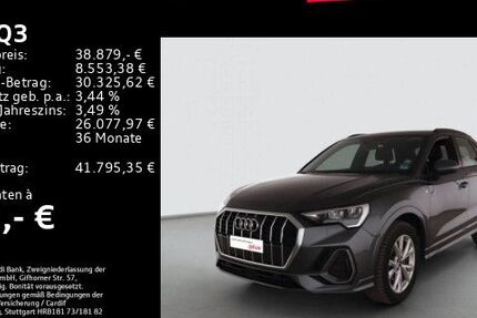 Audi Q3 27.050 km 37.779 &euro; Offenbach am Main 63071