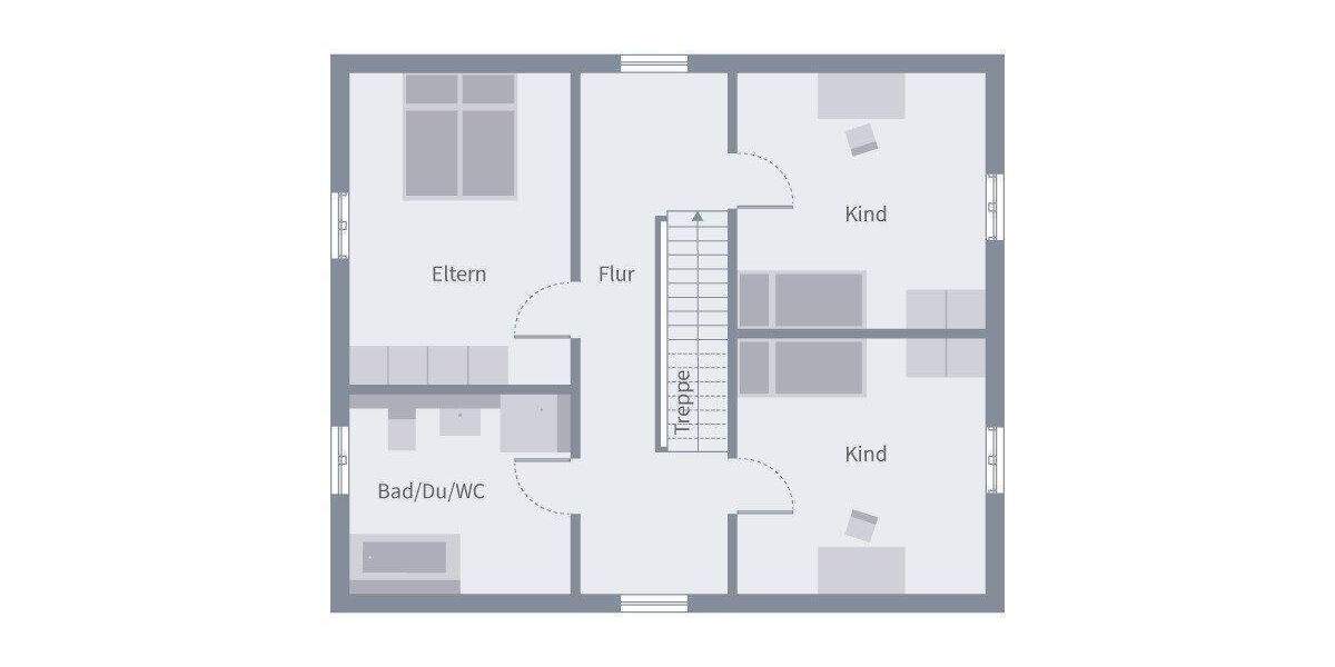 Einfamilienhaus Nidderau Heldenbergen - 5 Zimmer, 154 m&sup2;, 550.900&euro; | Angebot:25681778