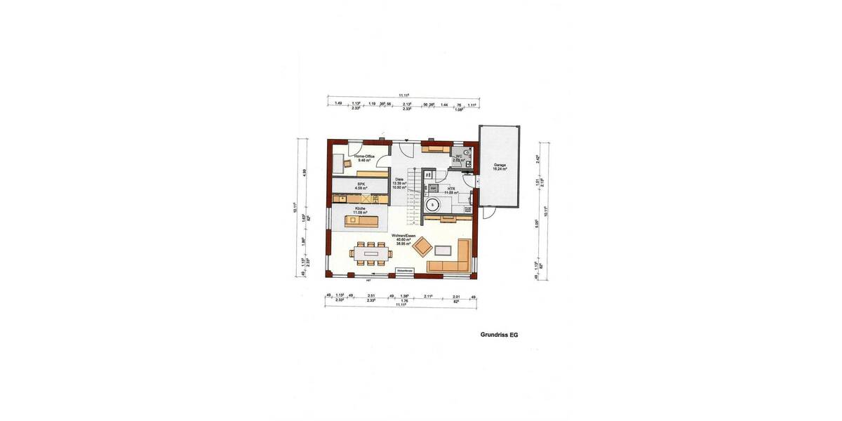 Einfamilienhaus Bad Homburg vor der Höhe Ober-Eschbach - 4 Zimmer, 105 m&sup2;, 1.375.150&euro; | Angebot:25777496