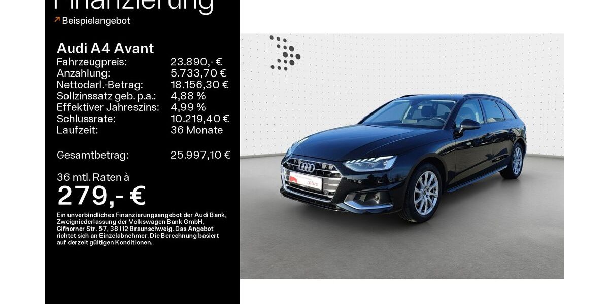 Audi A4 85.399 km 22.890 € Königstein/Ts. 61462