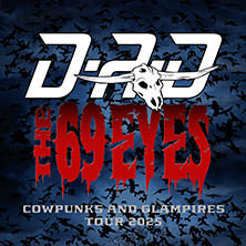 D-A-D & The 69 Eyes 09.11.2025 ZOOM