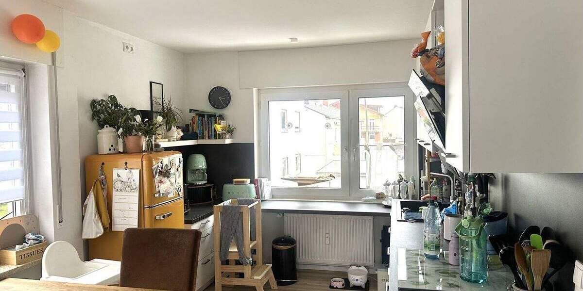 Etagenwohnung Hofheim am Taunus Hofheim - 3 Zimmer, 80 m&sup2;, 1.050&euro; | Angebot:25725821