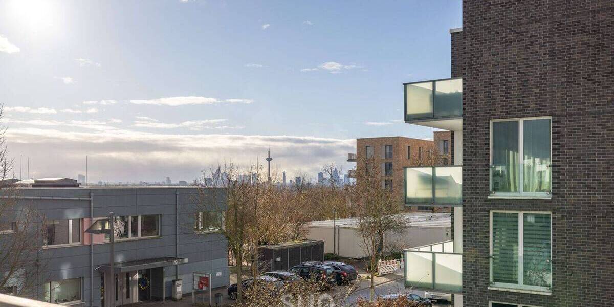 Etagenwohnung Frankfurt am Main Kalbach-Riedberg - 3 Zimmer, 95 m&sup2;, 634.000&euro; | Angebot:25690811