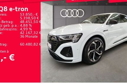 Audi Q8 e-tron 41.187 km 52.750 &euro; Frankfurt am Main 60314