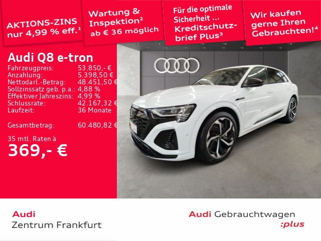 Audi Q8 e-tron 41.187 km 52.750 &euro; Frankfurt am Main 60314