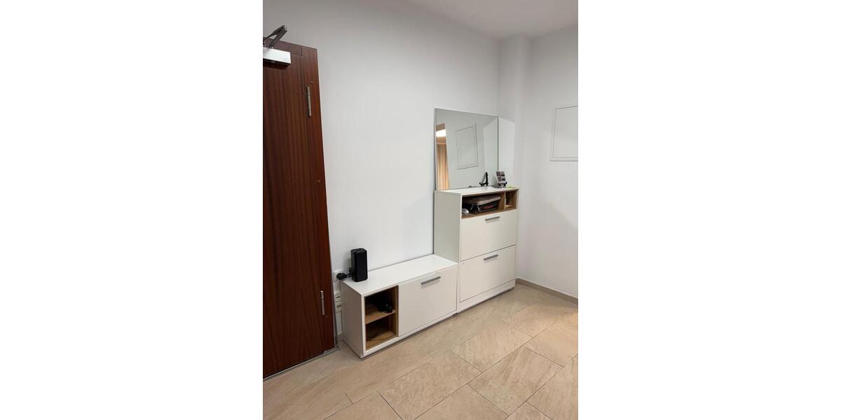 Möbilierte 2-Zimmer Wohnung mit neuer EBK in Frankfurt Ostend 2 zimmer