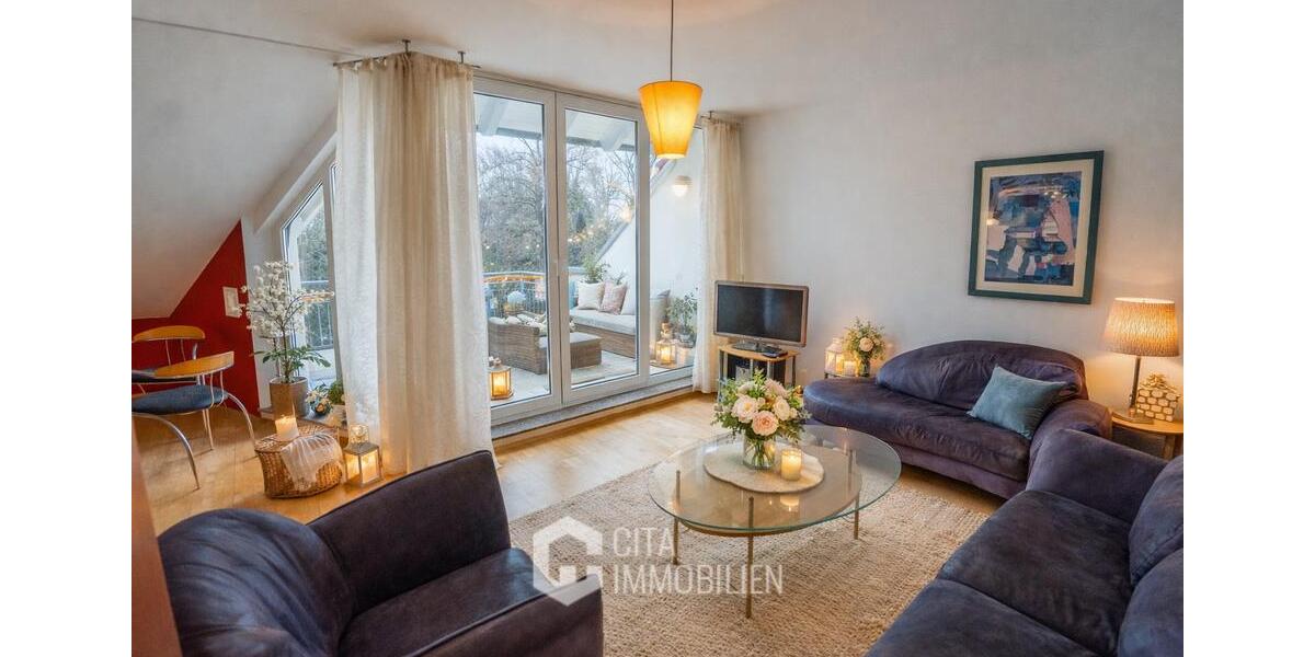 Etagenwohnung Frankfurt am Main Nord-West - 2 Zimmer, 74 m&sup2;, 1.100&euro; | Angebot:26678092