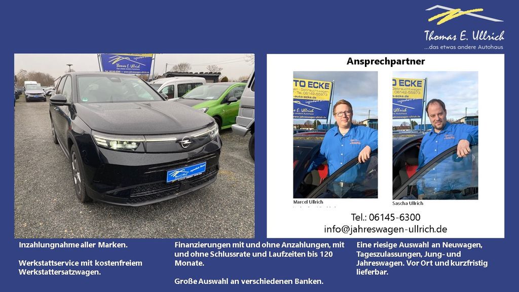 Opel Grandland (X) 11.200 km 27.995 &euro; Rüsselsheim 65428