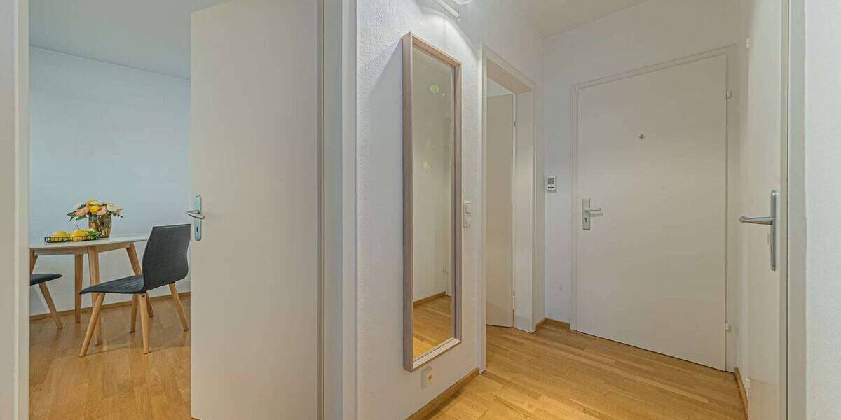 Etagenwohnung Frankfurt am Main Nordend-West - 2 Zimmer, 50 m&sup2;, 1.770&euro; | Angebot:26498926