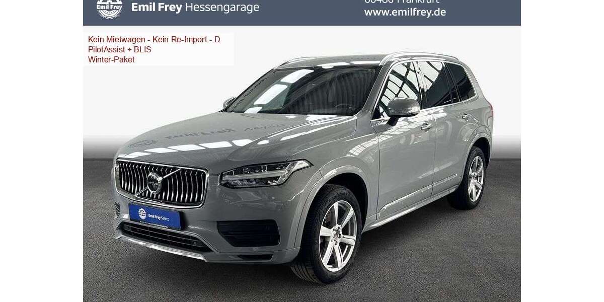 Volvo XC90 43.120 km 47.750 &euro; Frankfurt am Main 60486