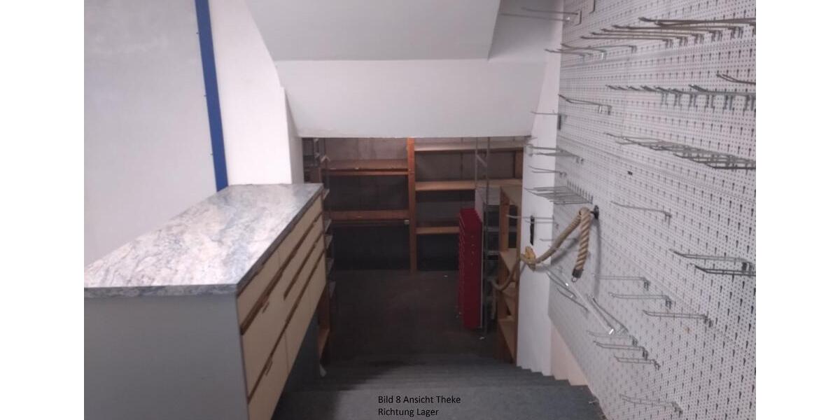 Laden, Gewerbefläche barrierefrei zimmer