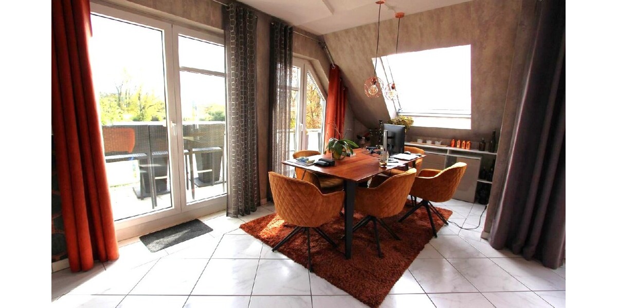 albero:) Penthouse-Feeling direkt am Main - Maisonettenwohnung Mainhausen Mainflingen | Angebot:25428535