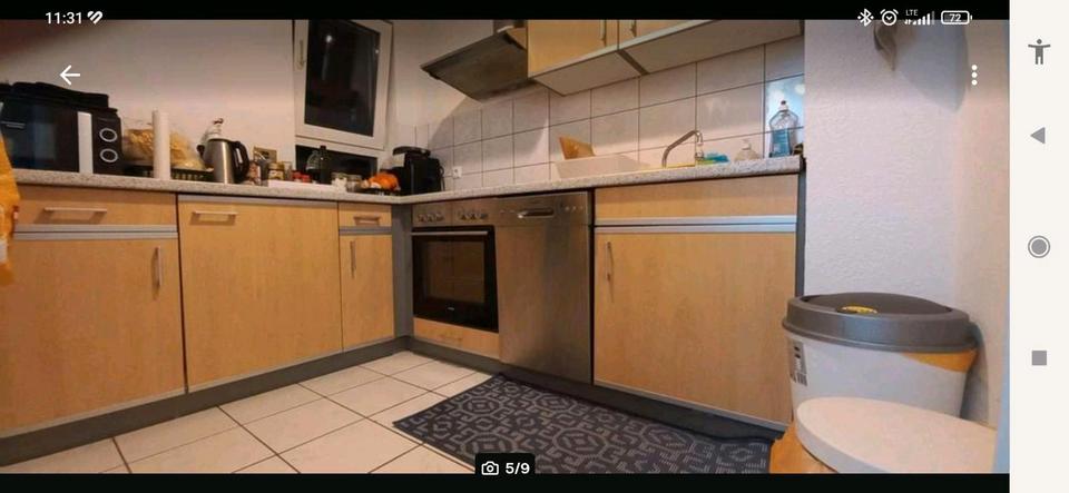 Erdgeschoßwohnung Frankfurt am Main Innenstadt 1 - 2 Zimmer, 55 m&sup2;, 1.250&euro; | Angebot:25646683