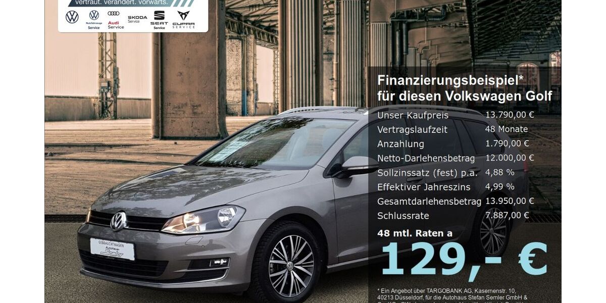 VW Golf 61.230 km 13.790 &euro; Griesheim 64347