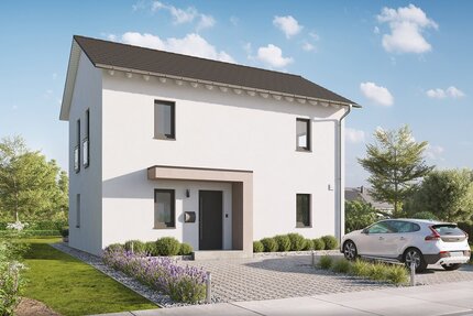 Individuell geplantes Einfamilienhaus in Mühlheim am Main -malerfertig inkl. Grundstück - Haus Mühlheim am Main Markwald | Angebot:27452518