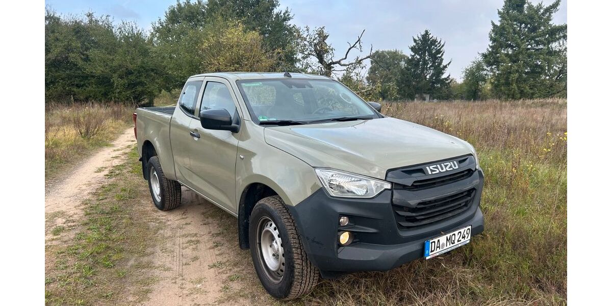 Isuzu D-Max 13.000 km 34.800 &euro; Darmstadt 64287