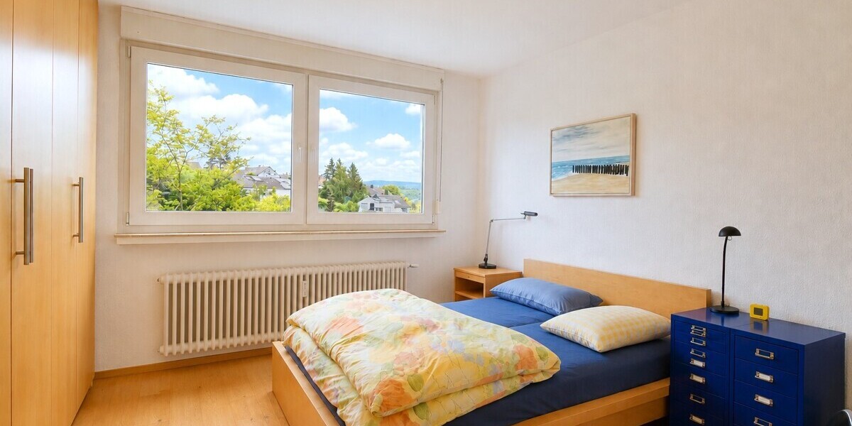 Fast wie im Penthouse - 3 Zi Wohnung + Stellplatz TG u. Wallbox. - Etagenwohnung Eppstein / Bremthal Bremthal | Angebot:26986206