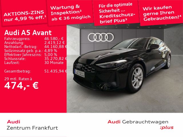 Audi A5 9.900 km 46.580 &euro; Frankfurt am Main 60314