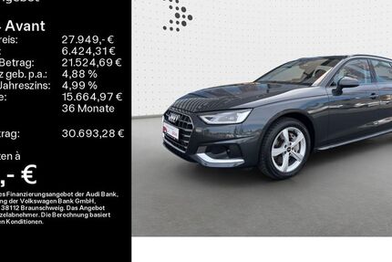 Audi A4 38.900 km 27.949 € Hanau 63452
