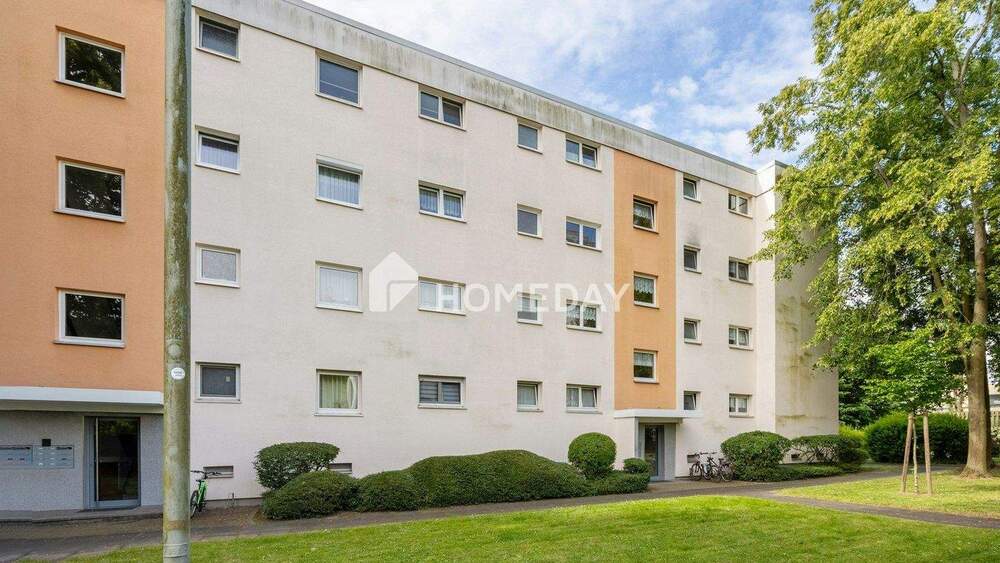 Wohlfühlen und einziehen - Ihr neues Zuhause mit Balkon und Einbauküche 2 zimmer