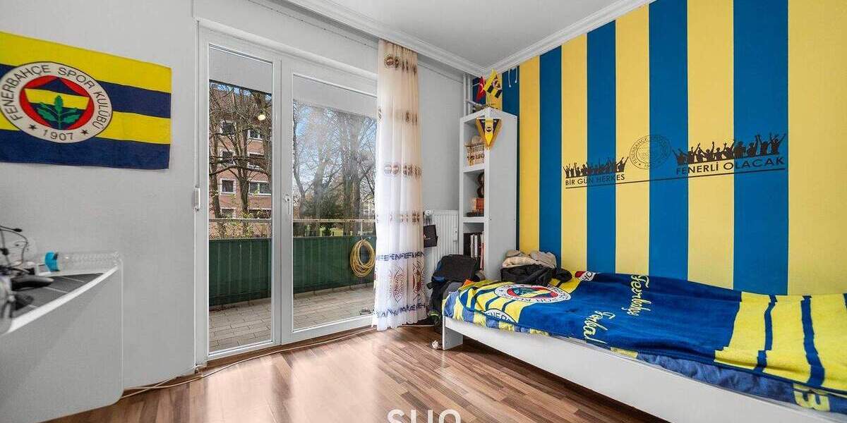 Etagenwohnung Frankfurt am Main Griesheim - 2 Zimmer, 64 m&sup2;, 269.000&euro; | Angebot:25690814