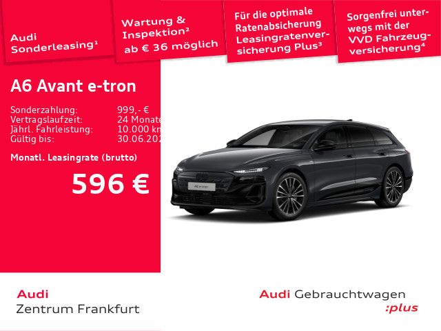 Audi A6 e-tron 7.805 km 68.890 &euro; Frankfurt am Main 60326