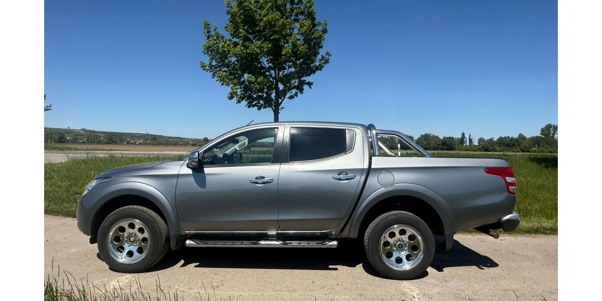 Mitsubishi L200 83.000 km 21.500 &euro; Trebur 65468