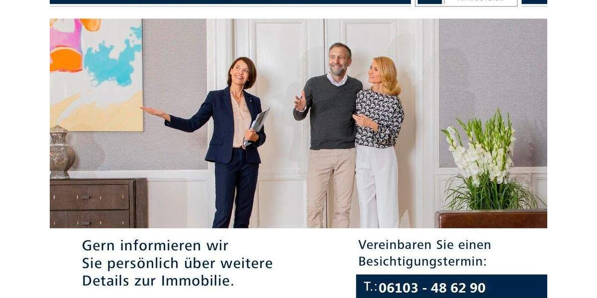 Etagenwohnung Egelsbach - 4 Zimmer, 126 m&sup2;, 540.000&euro; | Angebot:25689003