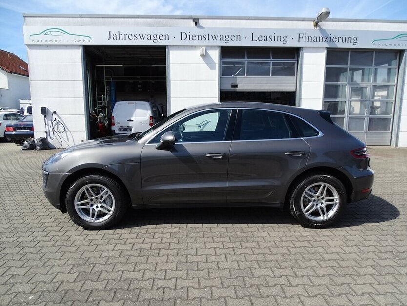 Macan S Diesel Luftfederung, AHK, Navigation, Sitz