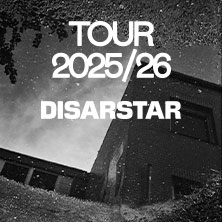 DISARSTAR - TOUR 2025 03.02.2026 Kulturzentrum Schlachthof e.V.