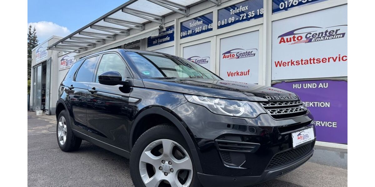 Land Rover Discovery Sport 120.000 km 12.899 &euro; Frankfurt am Main 60388