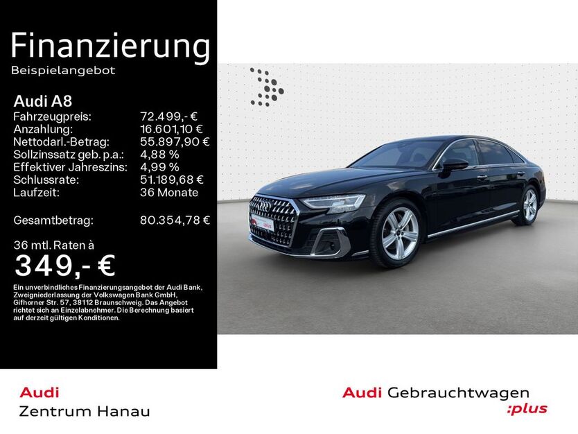 Audi A8 29.500 km 71.299 € Hanau 63452
