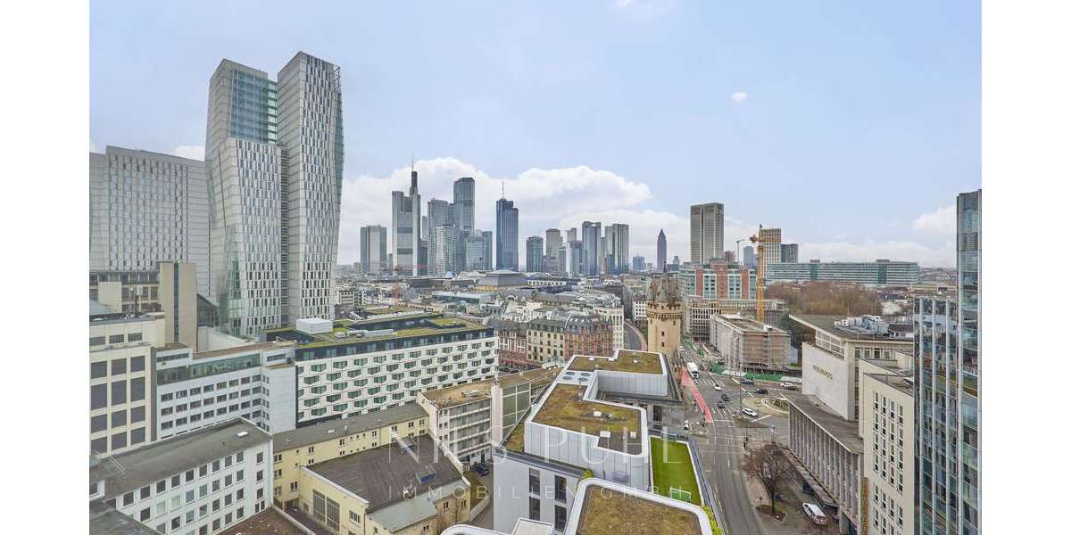 Etagenwohnung Frankfurt am Main Innenstadt - 2 Zimmer, 85 m&sup2;, 892.500&euro; | Angebot:25513048