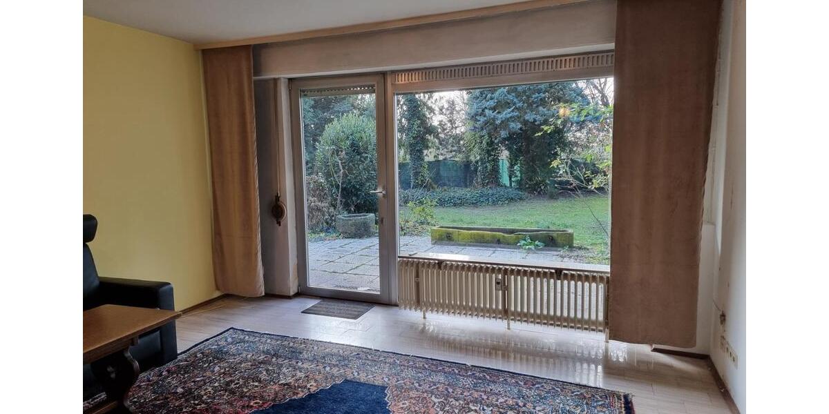 Besondere Gartenwohnung in Top-Lage in Eschersheim 3 zimmer