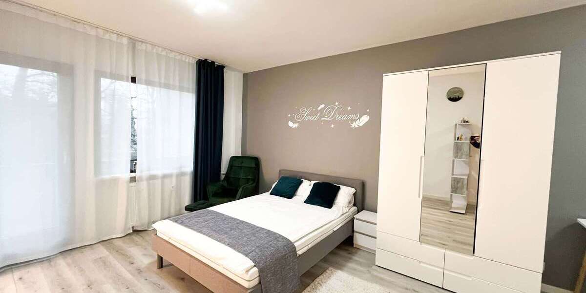 Wohnen auf Zeit in Frankfurt am Main 1.550 € 1 zimmer