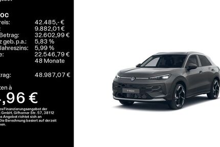 VW T-Roc 2.900 km 41.985 &euro; Mühlheim 63165