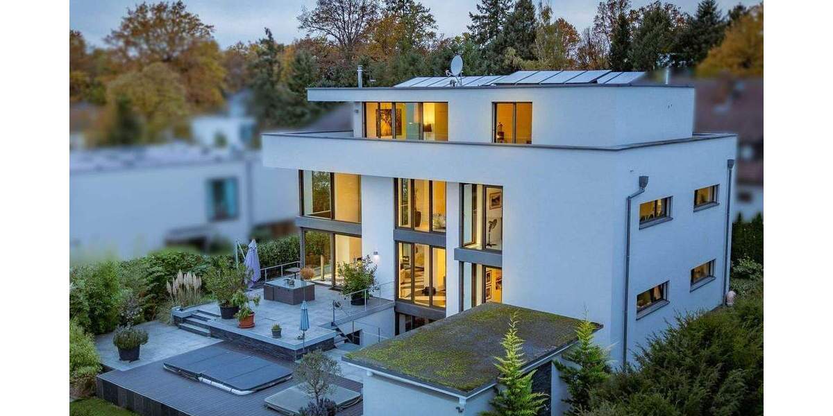 High-Class Living in Dreieich - Wellness, Ruhe & modernster Wohnkomfort 6 zimmer