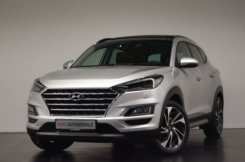 Hyundai TUCSON 104.632 km 19.800 € Darmstadt 64293