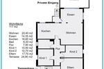 Erdgeschoßwohnung Rodgau - 4 Zimmer, 117 m&sup2;, 2.200&euro; | Angebot:26630962