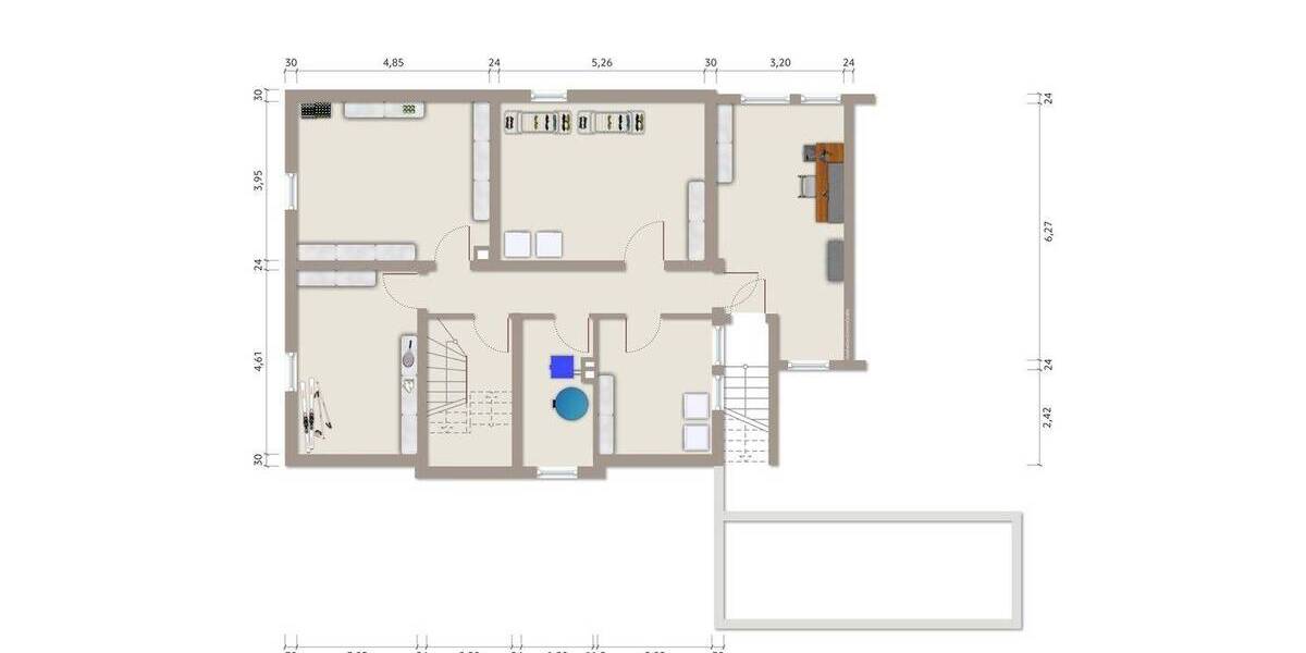 Einfamilienhaus in Bauschheim - Aufstockung möglich 3 zimmer