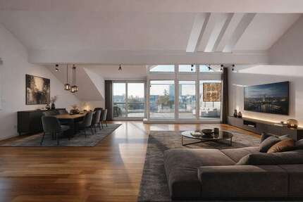 Wohnung Frankfurt am Main Mitte-West - 4 Zimmer, 131 m&sup2;, 695.000&euro; | Angebot:26224458