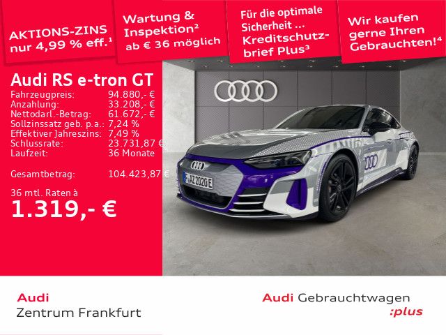 Audi RS e-tron GT 12.900 km 93.990 &euro; Frankfurt am Main 60314
