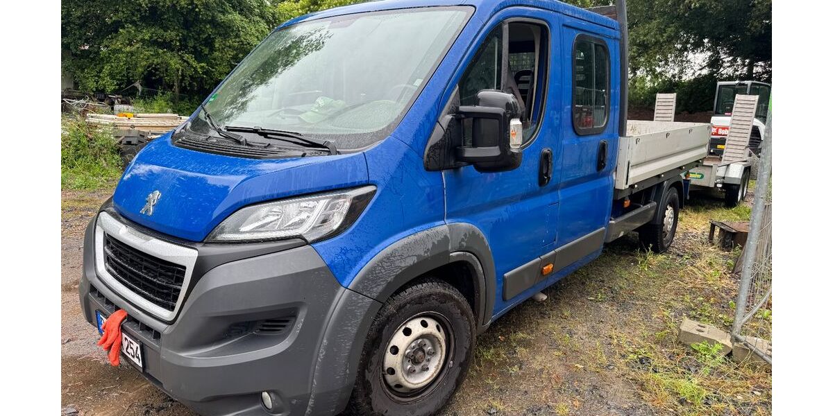 Peugeot Boxer 155.000 km 12.990 &euro; Darmstadt 64289