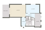 Etagenwohnung Frankfurt am Main Fechenheim - 2 Zimmer, 74 m&sup2;, 279.000&euro; | Angebot:25737485