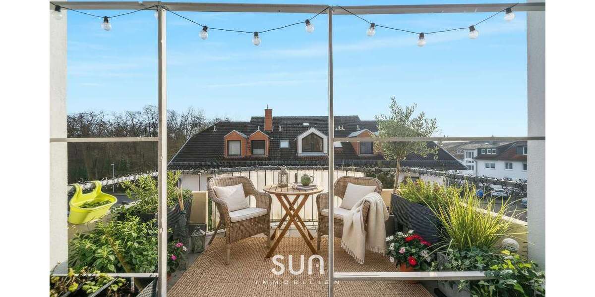 Etagenwohnung Rüsselsheim am Main - 3 Zimmer, 110 m&sup2;, 375.000&euro; | Angebot:25590863