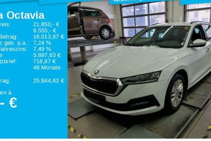 Skoda Octavia 53.953 km 21.850 &euro; Frankfurt 60326