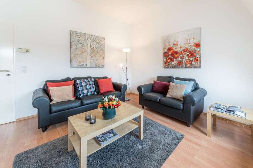 Wohnen auf Zeit in Frankfurt 1.340 € 2 zimmer