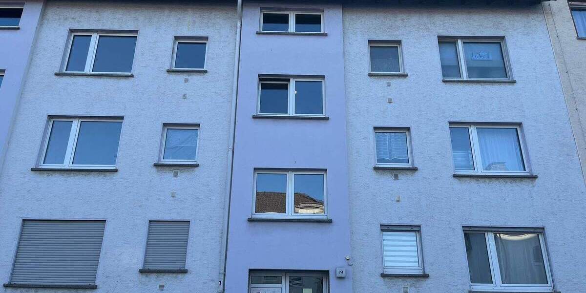 Etagenwohnung Frankfurt am Main Oberrad - 2 Zimmer, 53 m&sup2;, 260.000&euro; | Angebot:24836114